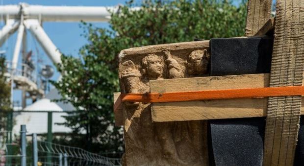 Roma, due sarcofagi romani scoperti vicino allo Stadio Olimpico