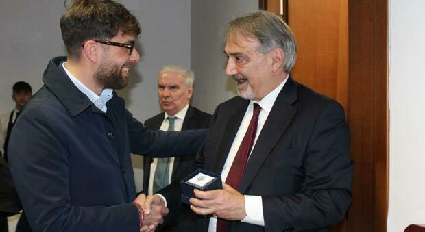 Regione, anche il presidente Di Stefano alla cerimonia d'insediamento del neogovernatore del Lazio