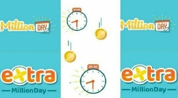 MillionDay e MillionDay Extra, le due estrazioni di venerdì 18 agosto 2023: i numeri vincenti di oggi
