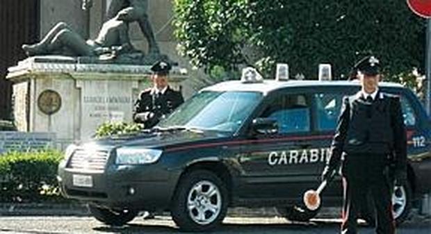 I carabinieri di Falconara hanno eseguito l'arresto per droga