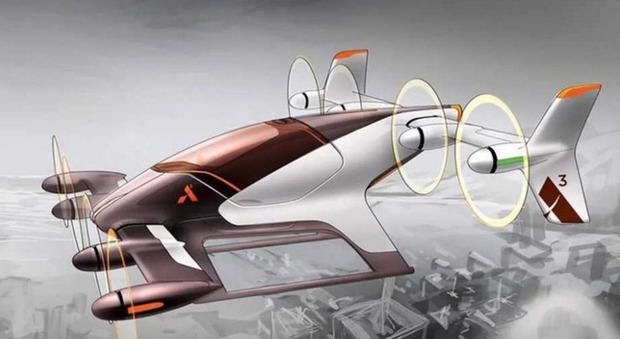 Un velivolo dotato di self-driving per spostarsi in città senza inquinare