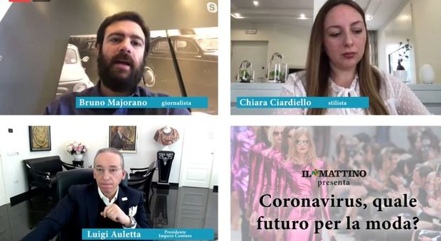 Coronavirus e fase due: qual è il futuro dell'alta moda? Il forum sul Mattino