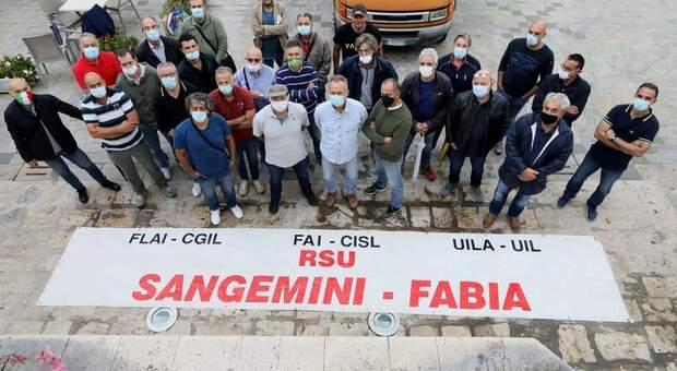 Vertenza Sangemini: quattro ore di sciopero nazionale per reclamare un futuro lavorativo