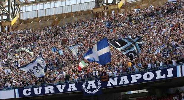 Incidenti col Trabzonspor: per Napoli-Inter Curva A aperta solo agli abbonati