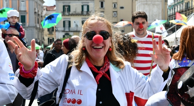 A Napoli arriva lo Smile clown festival: laboratori e spettacoli di clownterapia