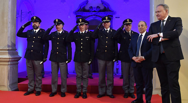 Venezia. Festa della Polizia, il prefetto Di Bari: «Ci sono i posti per ospitare i migranti»