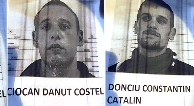 Detenuti evasi dal carcere, sono tre romeni "specializzati in furti"