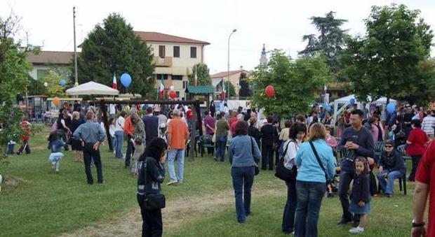 Festa del 1. Maggio al parco Maddalena a Bottrighe