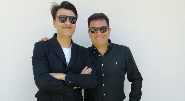 Piero Massimo Macchini e Max Giusti
