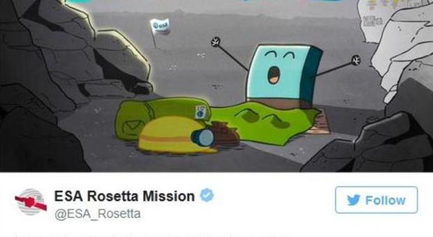 Missione Rosetta, si è svegliato il robot Philae: primi segnali dalla cometa dopo 6 mesi di letargo