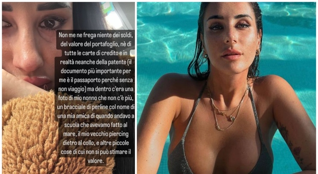 Valentina Vignali derubata del portafoglio a Milano, la modella in lacrime al ladro: «Ti prego, ho ricordi inestimabili»