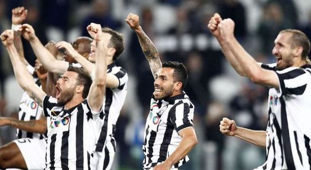 La Juventus batte la Sampdoria e conquista il 4° scudetto di fila