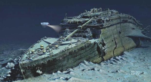 Solo per ricconi la prima crociera sottomarina intorno al relitto del Titanic