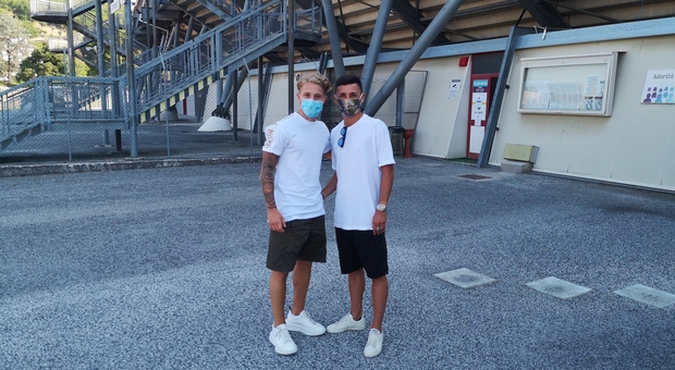 Cristian Esposito e Fabrizio Tirelli