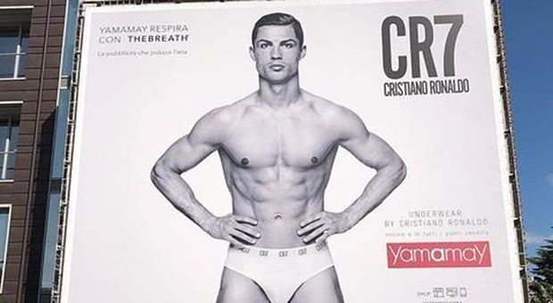Yamamay: «Ronaldo, #metoo vicenda inverosimile»