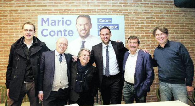 Conte-De Checchi: «Insieme vincenti»