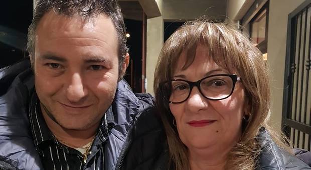 Le vittime Rocco Bava e la compagna Francesca Petrolini