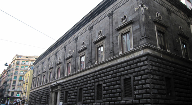 Palazzo Gravina a Napoli