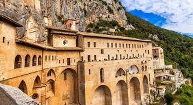 I monasteri simbolo di Subiaco nella Valle dell'Aniene