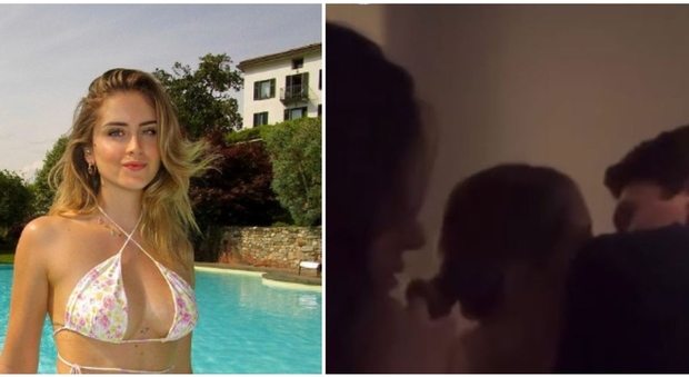 Valentina Ferragni bacia un uomo misterioso, nuova fiamma per la sorella di Chiara dopo la rottura con Luca Vezil