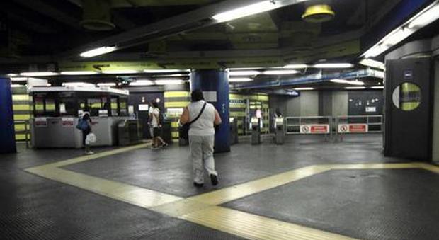 Roma, guasto sulla metro B, servizio rallentato al Circo Massimo