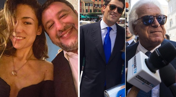 Caso Verdini, lo sfogo di Salvini: «Ora basta, da oggi partono le querele. Io e Francesca coinvolti senza motivo»