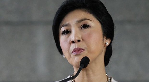 La premier thailandese Yingluck Shinawatra