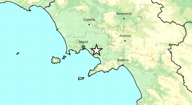 Terremoto tra Ischia e Napoli: sciame sismico lieve ma profondo, la scossa più forte di magnitudo 2.0