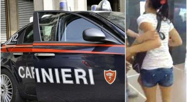 Valeria la zingara arrestata a Roma: ha chiesto un passaggio, poi la rapina