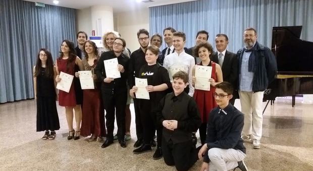 Concorso per giovani musicisti «Rosa Ponselle»: finalisti e premiati