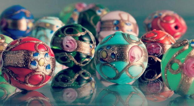 L'arte delle perle di vetro è patrimonio Unesco
