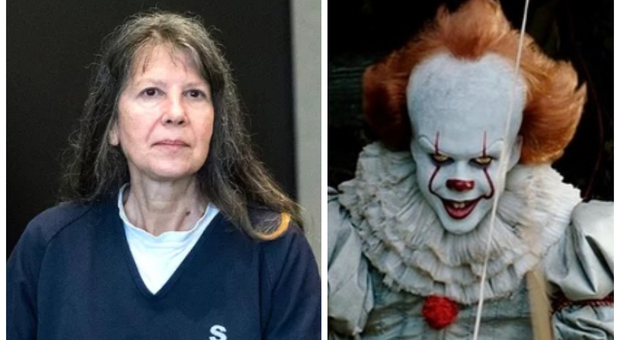 Uccide l'amante del marito vestita da clown, condannata 30 anni dopo il delitto