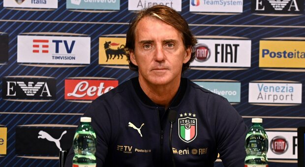 Nazionale, Mancini: «Contro l'Olanda tocca a Immobile»