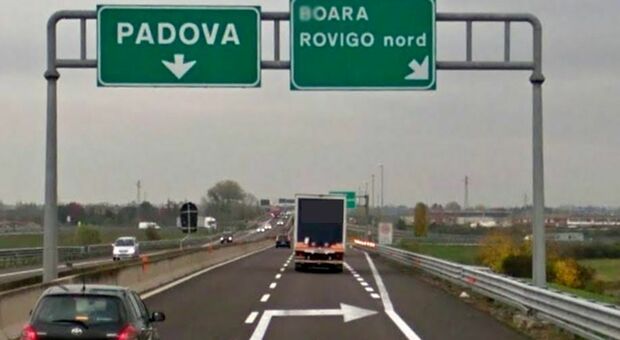 Lavori di verifica sulla A13: chiusura del tratto Rovigo-Boara. I percorsi alternativi