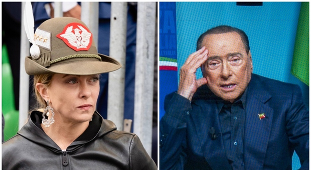 Berlusconi, Meloni al San Raffaele per una visita al leader di Forza Italia: a colloquio per un'ora
