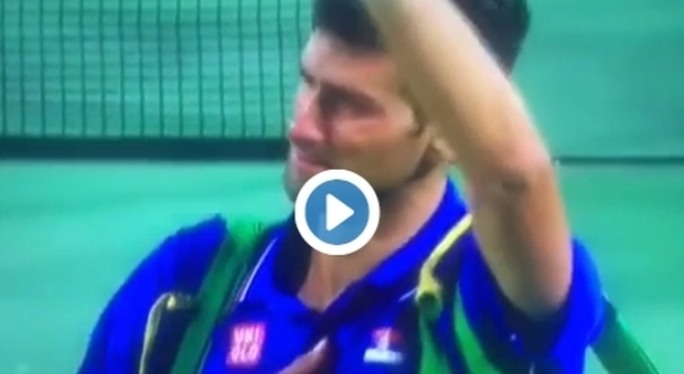 Rio, Djokovic in lacrime: "Una delle sconfitte più dure della mia vita"