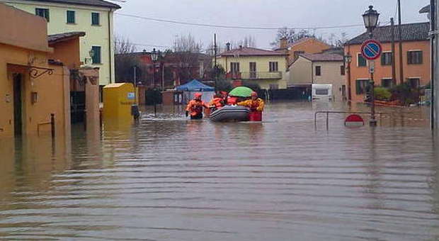 Famiglie evacuate a Bovolenta e Battaglia Terme