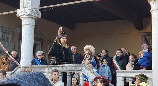 L'antica cerimonia dell'Epifania del Tallero a Gemona del Friuli, il 6 gennaio
