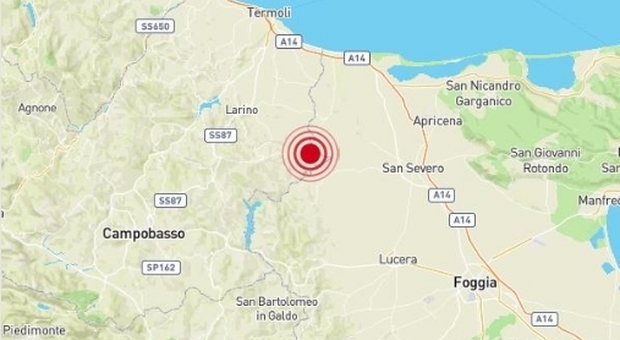 Terremoto in Molise, paura tra la gente da Campobasso al Gargano