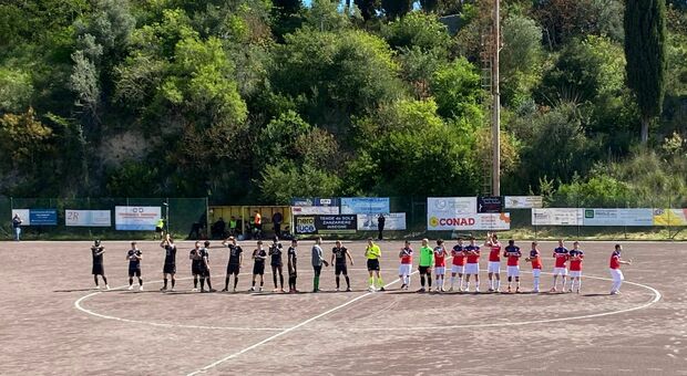 Casperia vince il derby sabino: Poggio San Lorenzo battuto 2-1. Tabellino, commenti e foto