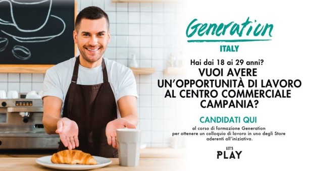«Generation» per aiutare i giovani nel lavoro al Centro Campania