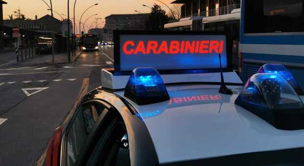 Controlli dei carabinieri (foto di repertorio)