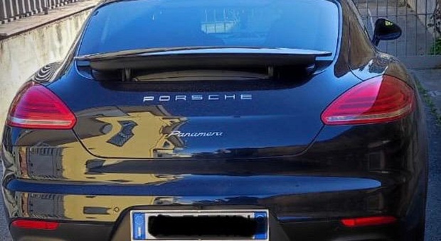 La Porsche della "fuga"