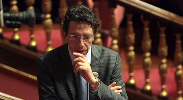 Il senatore del M5S Maurizio Buccarella