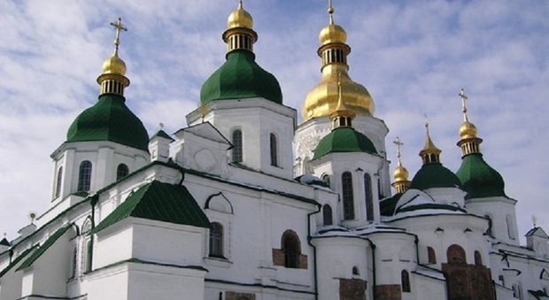 La cattedrale di Santa Sofia a Kiev