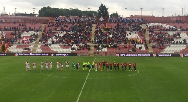 Serie C, dischetto amaro per il Teramo: Comi fa felice il Vicenza (1-0)
