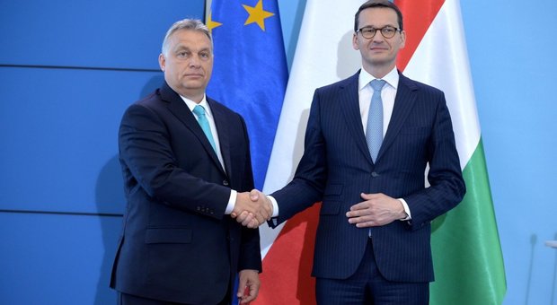 Migranti, Ungheria e Polonia unite: «Decidiamo noi e non la Ue chi entra nei nostri Paesi»