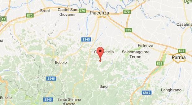 Forte scossa di terremoto tra le province di Piacenza e Parma avvertita alle 20. I sindaci: "Nessun danno"