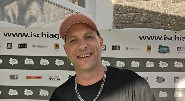 immagine “Ischia Global Film & Music Fest”, intervista Clementino: da iena a sciamano