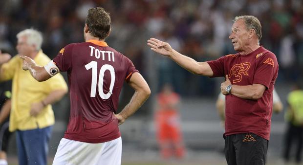 Zeman ancora con il Capitano: «Totti è il giocatore più forte che ho avuto, non sono l'unico a pensarla così»